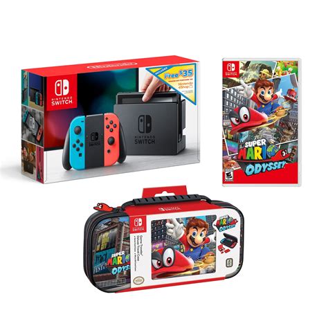 nintendo mario odyssey bundle|super mario odyssey nintendo eshop.